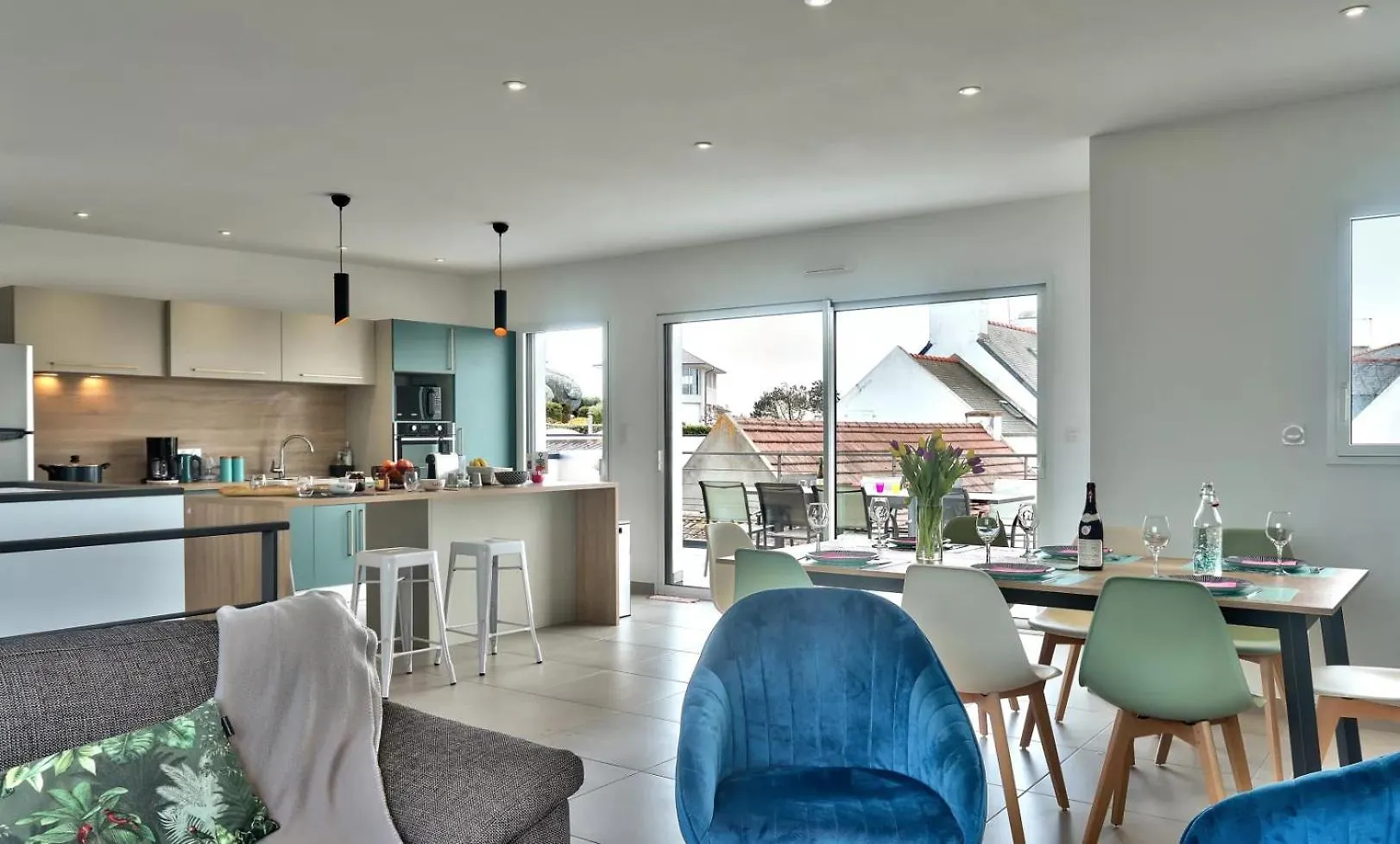 Holiday home Villa Azenor Bretagne Piscine Interieure Partagee Toute L'Annee 100M Plage Sibiril