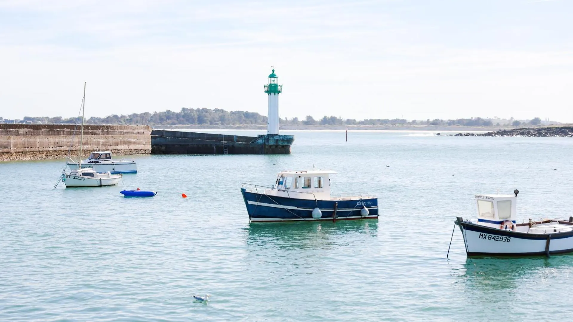 Villa Azenor Bretagne Piscine Interieure Partagee Toute L'Annee 100M Plage Sibiril 0*,